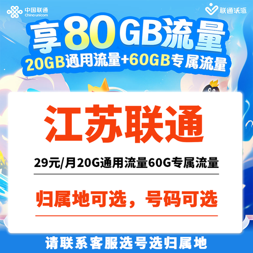徐州办流量卡