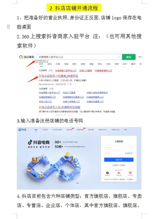 抖音网店企业店怎么办理?开通流程是什么?(抖音开企业店)