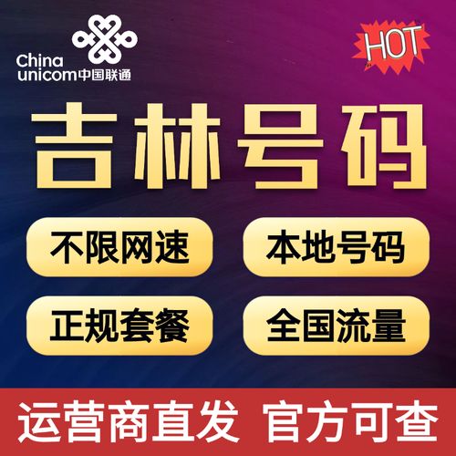 吉林流量卡联通