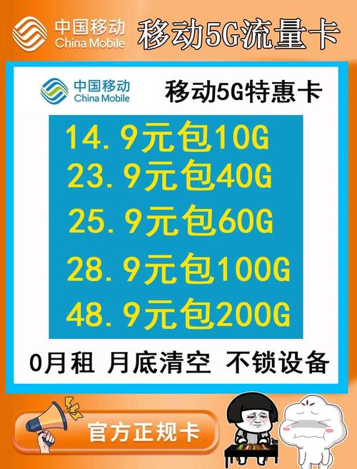 流量卡全国大流量月包