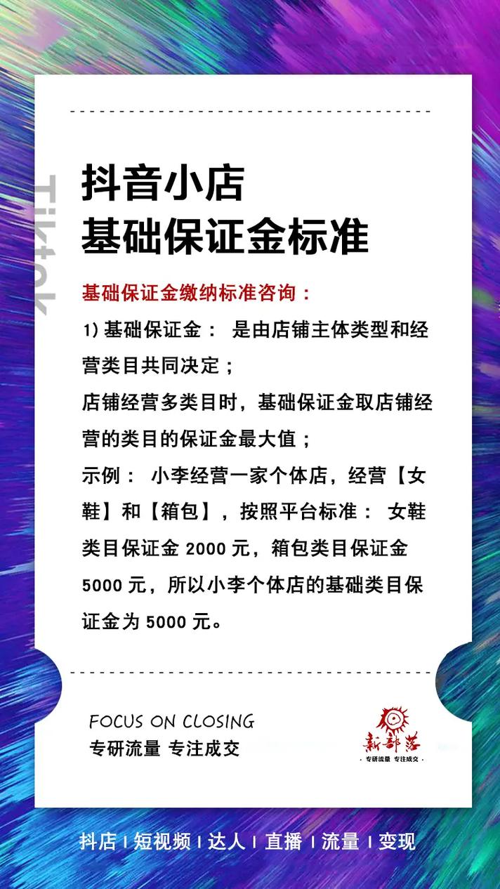 抖音卖食品需要什么手续?保证金需要多少?(抖音卖食品需要生产许可证吗)