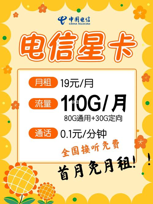 流量星卡110通用流量