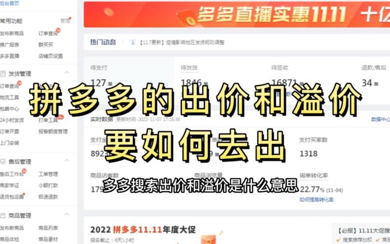 拼多多精确匹配溢价是什么意思?如何设置溢价?(拼多多精准匹配怎么开)
