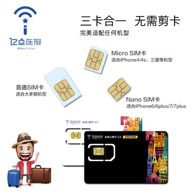 新马泰流量卡移动