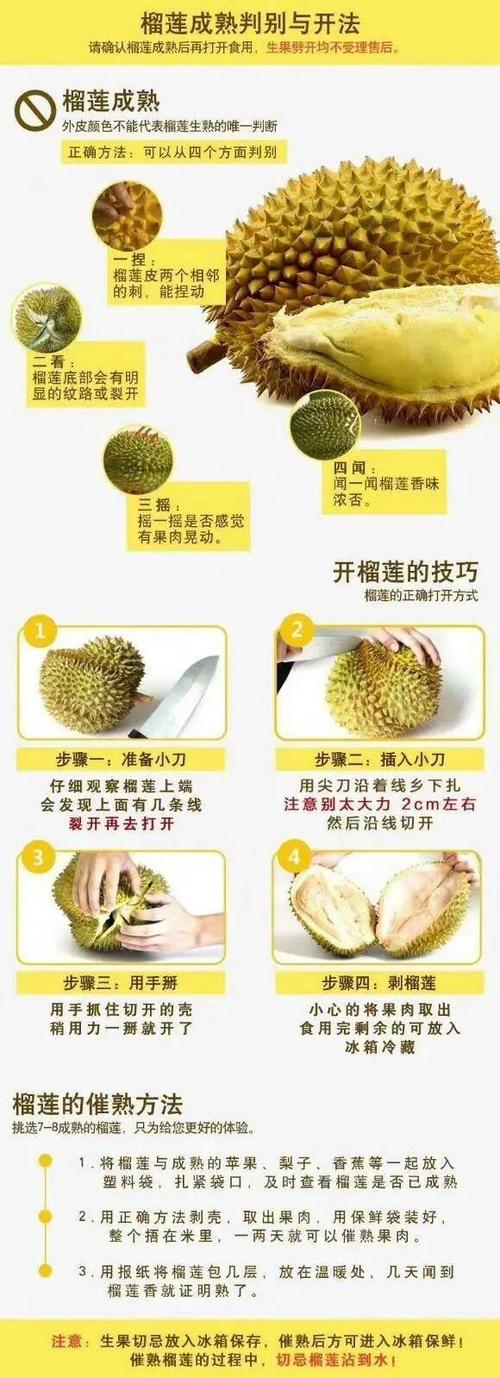 抖音生鲜鲜榴莲商品发布及宣传细则(榴莲算生鲜吗)