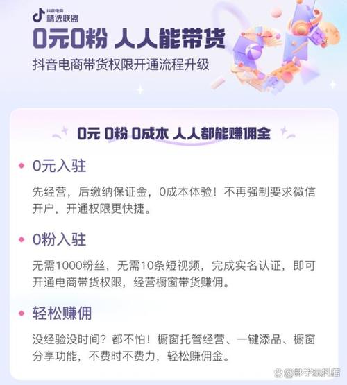 抖音橱窗如何赚取佣金?开通条件是什么?(抖音橱窗如何赚钱)