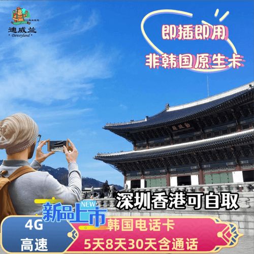在韩国旅行时，如何选择合适的流量卡和通话服务？