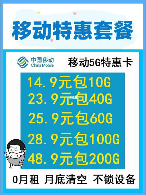 哪些卡有流量包免流量的