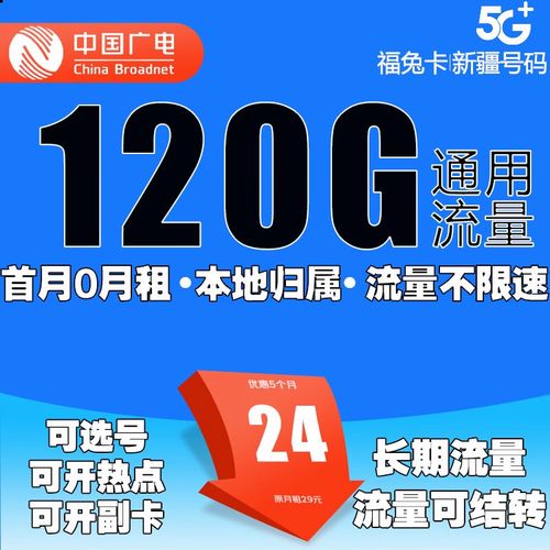 新疆号流量卡，解锁西部网络新体验？