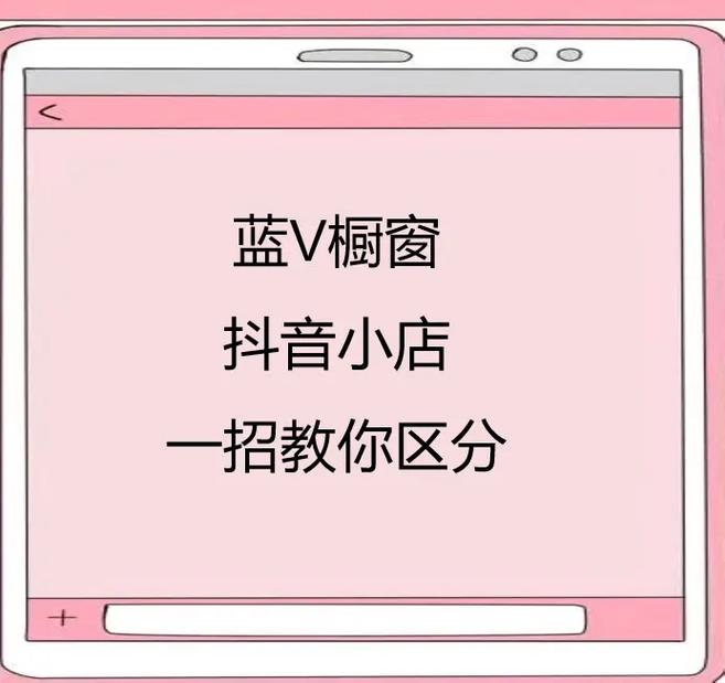 一个蓝v可以开几个抖音小店？蓝v跟企业号有哪些区别？(一个蓝v可以开几个直播间)
