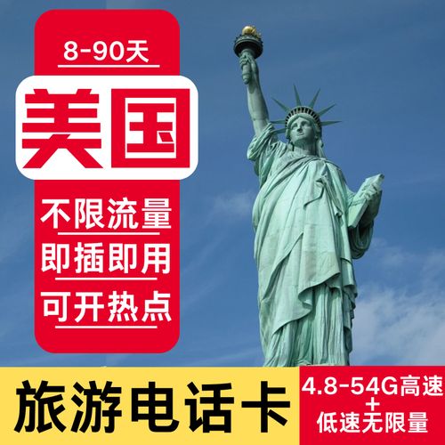 美国流量卡 热点
