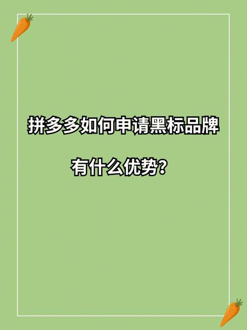拼多多黑标品牌好货是正品吗?黑标品牌授权是什么意思?(拼多多黑标品牌是正品吗)