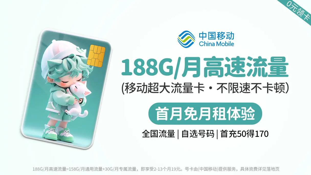 移动ip流量卡