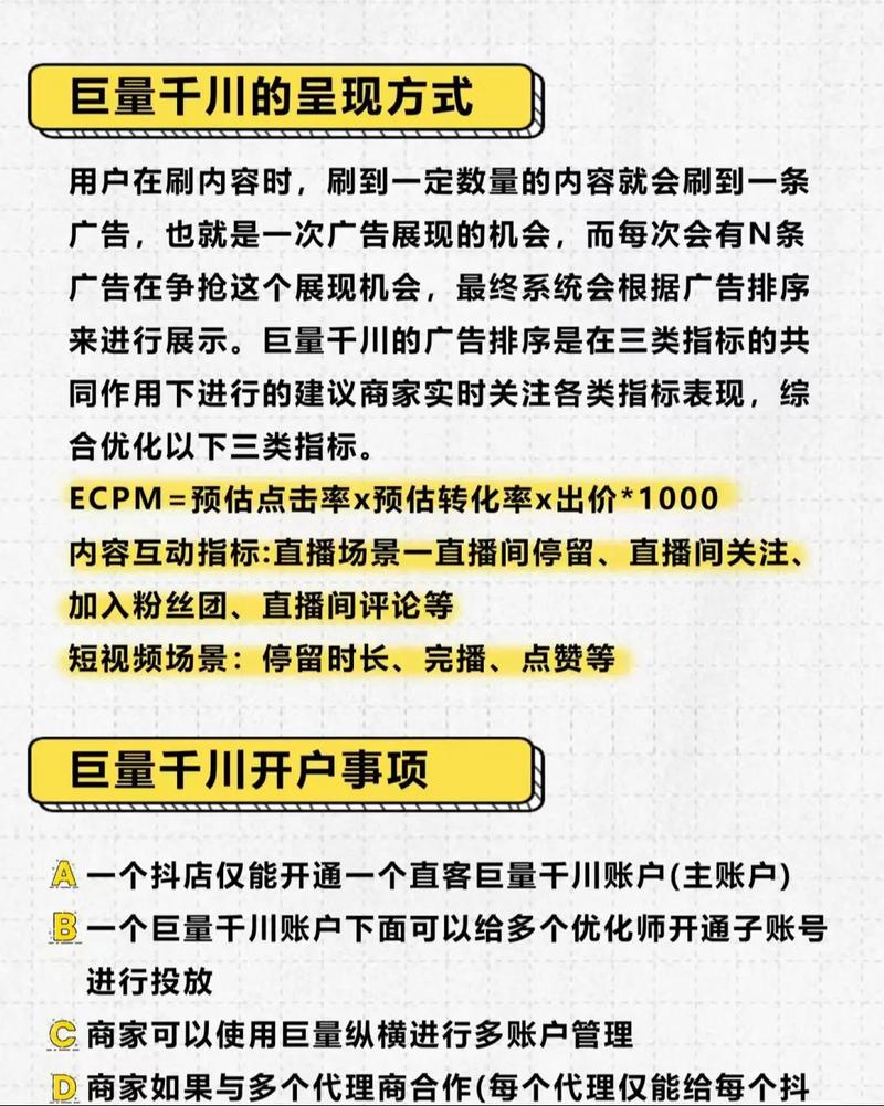 抖音巨量千川怎么投放(投放方法与技巧)(抖音巨量千川怎么投)