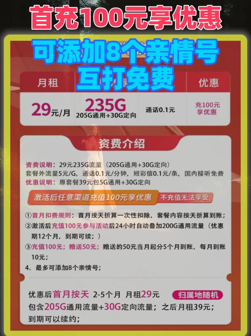 联通福利卡流量