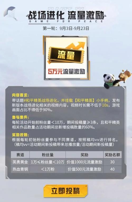 和平精英流量卡
