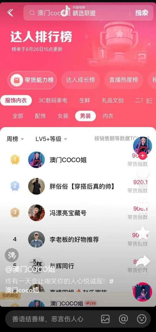 抖音达人销量榜在哪里看?怎么提升销量?(抖音达人销售榜怎么看)