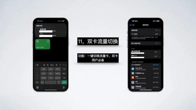流量卡来回切换