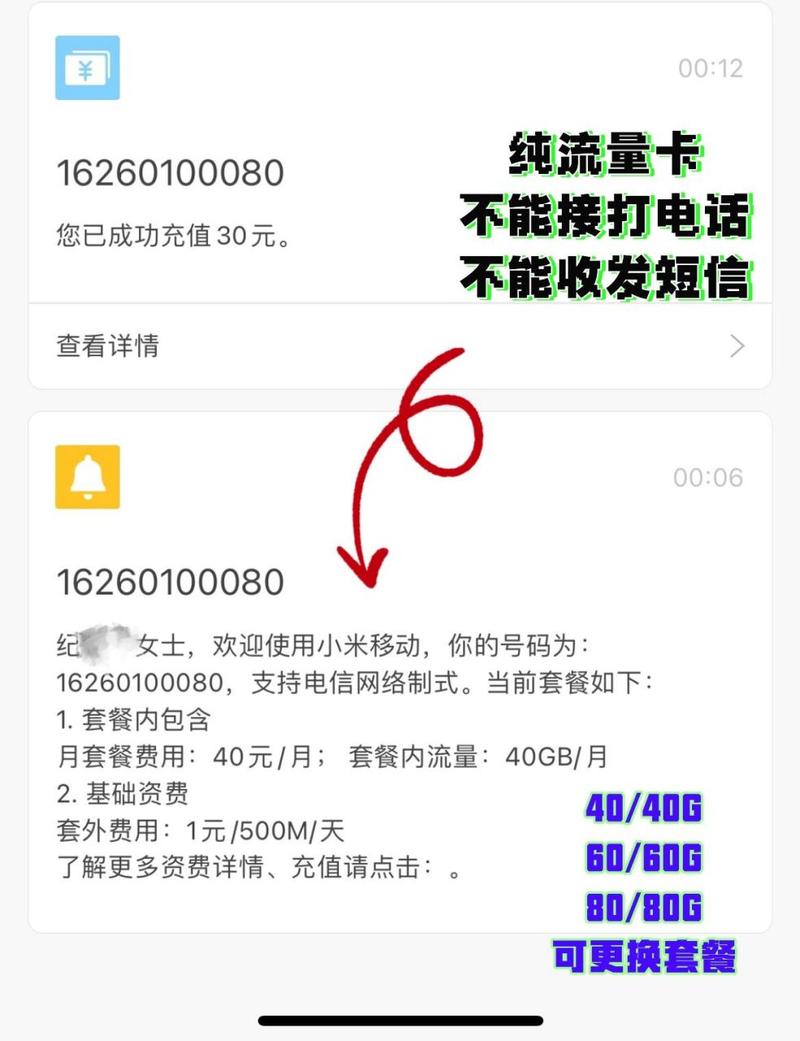 小米推流量卡