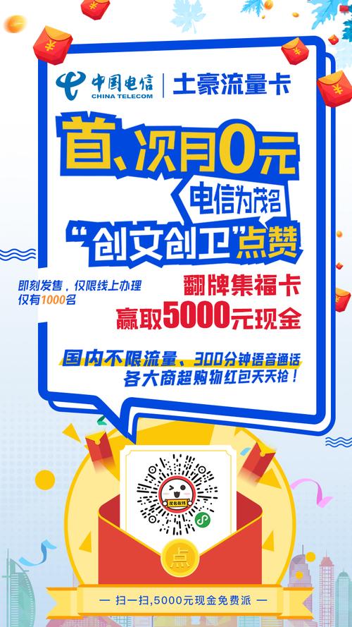 电信流量壕卡