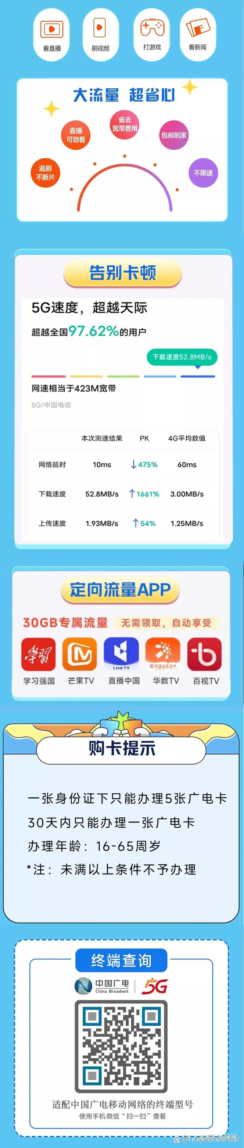 天神卡流量查询
