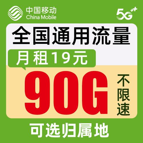 移动流量卡定向
