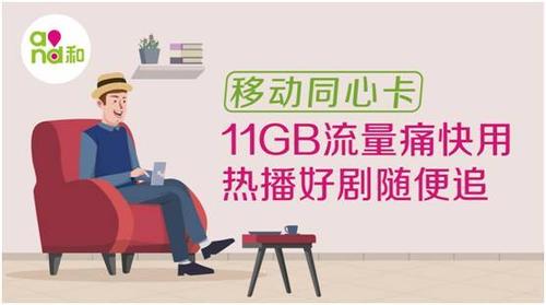 同心卡共享流量
