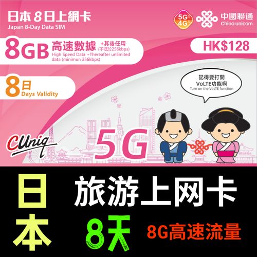 日本什么卡流量