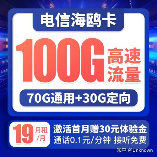 电信指定流量卡