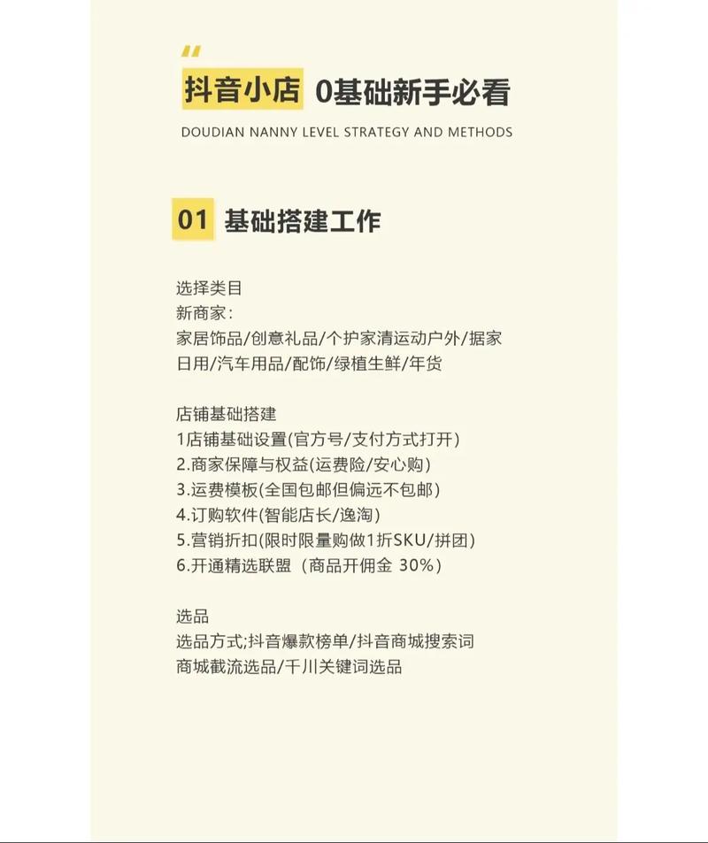 怎么在抖音上开店卖货？运营技巧有哪些？(怎么在抖音上开店)