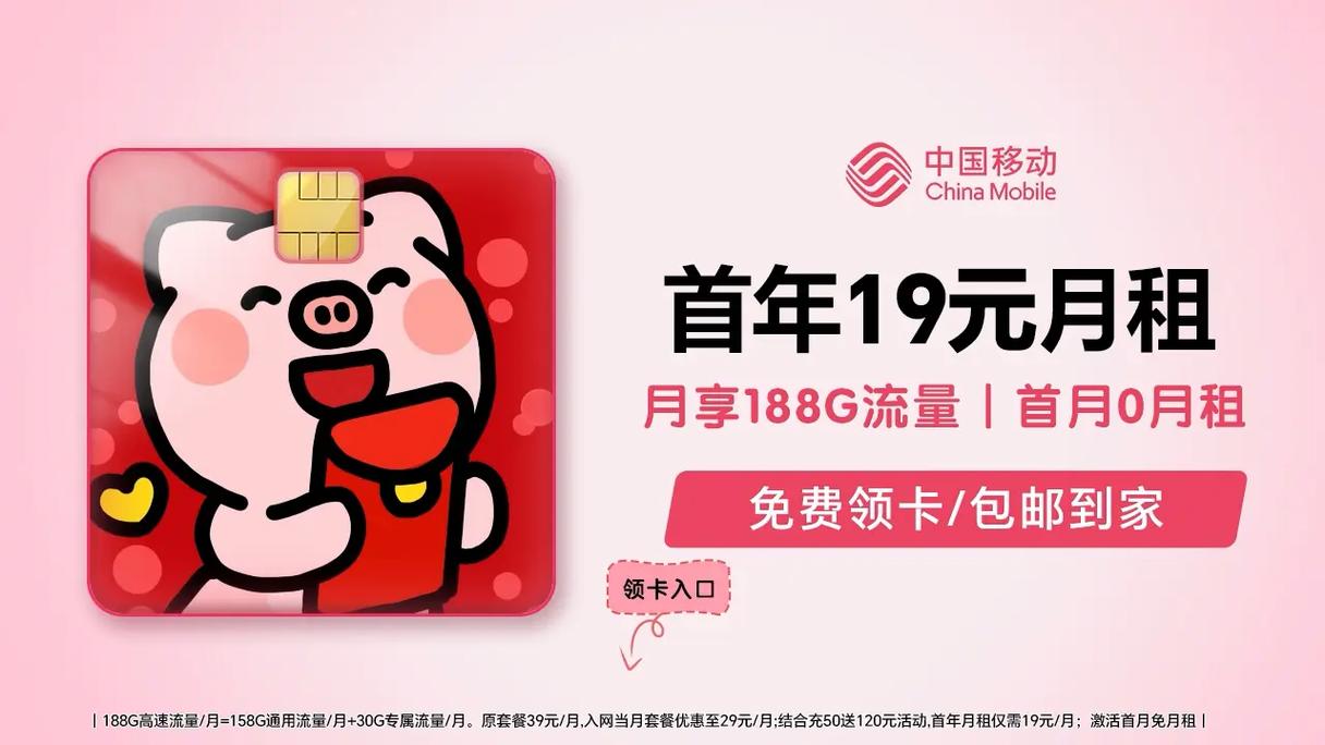 免流量看抖音的流量卡