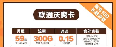 联通流量卡改流量套餐吗