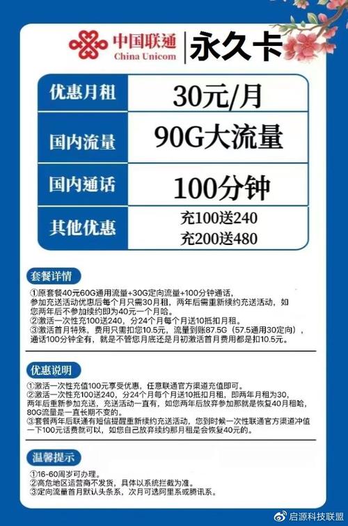流量卡选多大流量合适呢