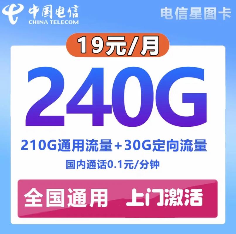 电信流量卡分钟