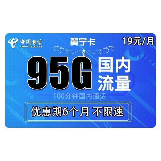 电信流量卡1180