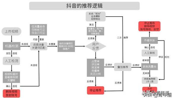 抖音是如何决定推送哪些内容给用户的？
