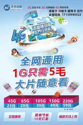 绵阳无线流量卡