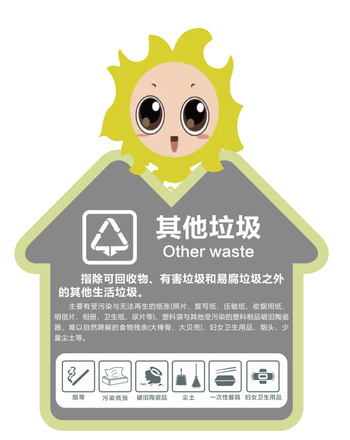 垃圾分类流量卡