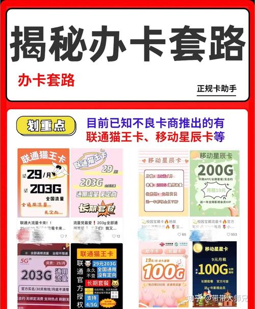 流量卡测评避雷
