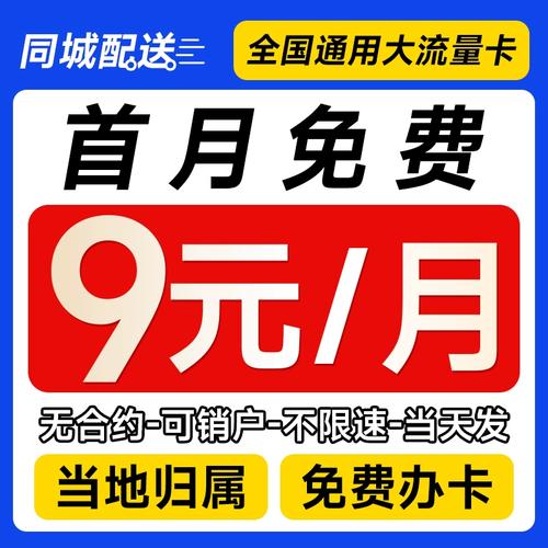 5g大流量卡大流量