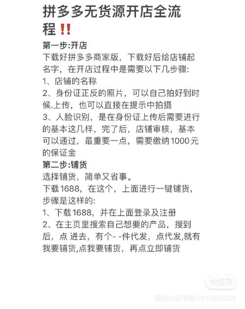 如何在拼多多成功开店并销售商品，一份详尽的步骤指南