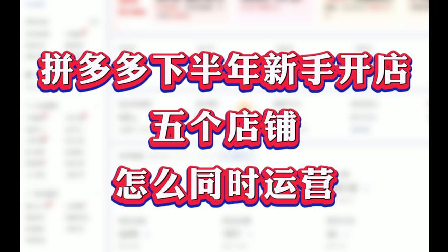 拼多多新手不懂运营可以吗?需要找运营吗?(拼多多新手入门)