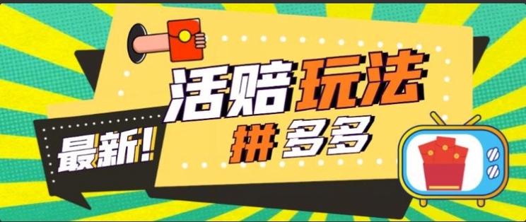 拼多多赔付项目怎么玩?拼多多赔付有风险吗?(拼多多赔付项目怎么玩)