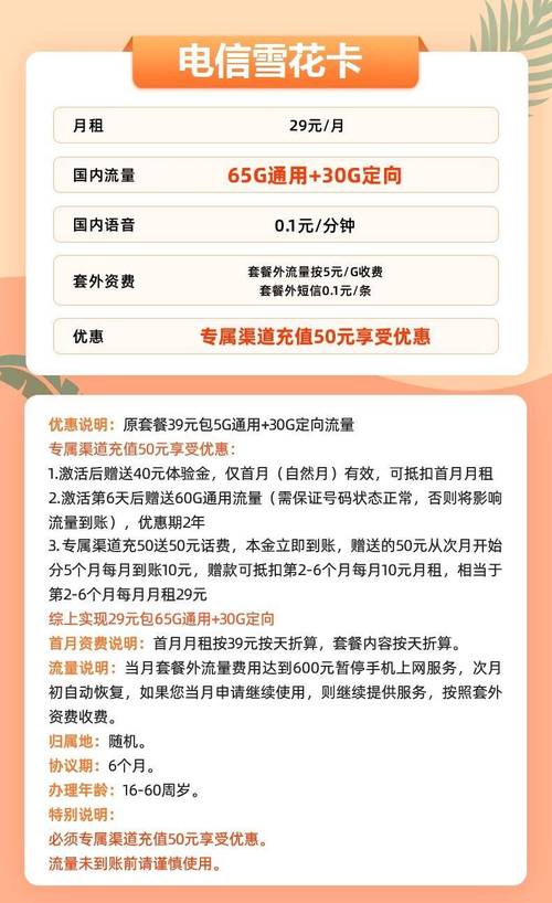 雪花带流量卡