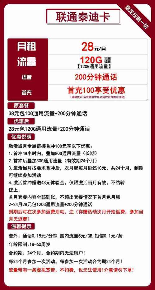 如何开通流量卡联通流量