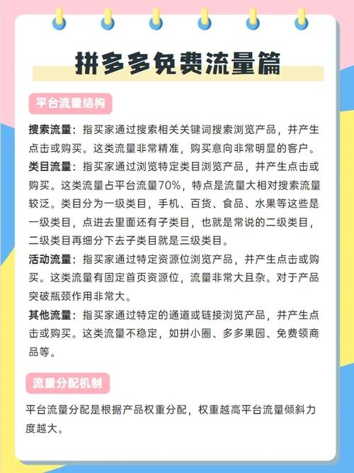 拼多多流量如何破千万?这些步骤必不可少(拼多多如何把流量搞上去)