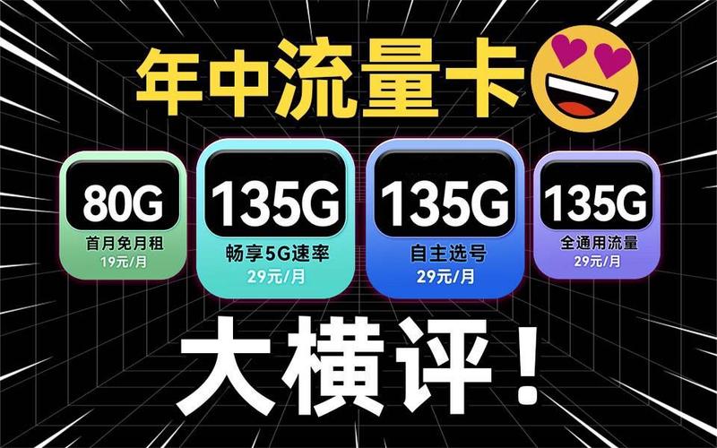 什么电话卡流量快流量多