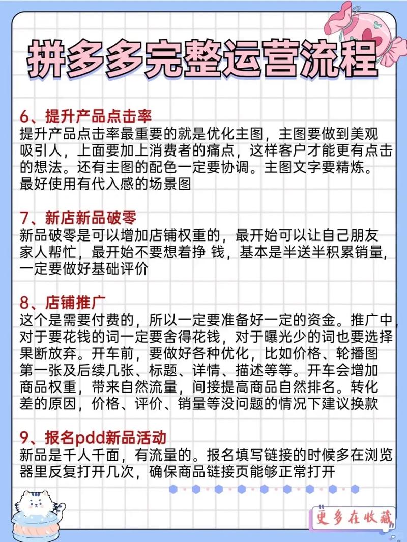 如何在拼多多上成功开展新手运营并实现盈利？