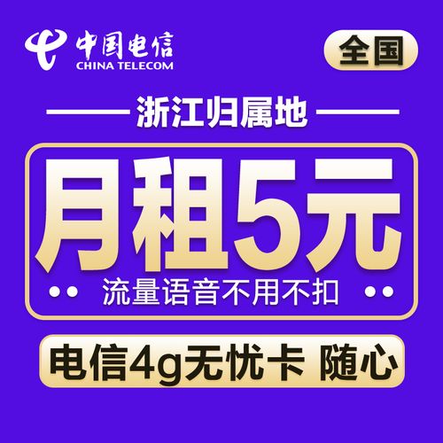 4g卡流量查询流量套餐