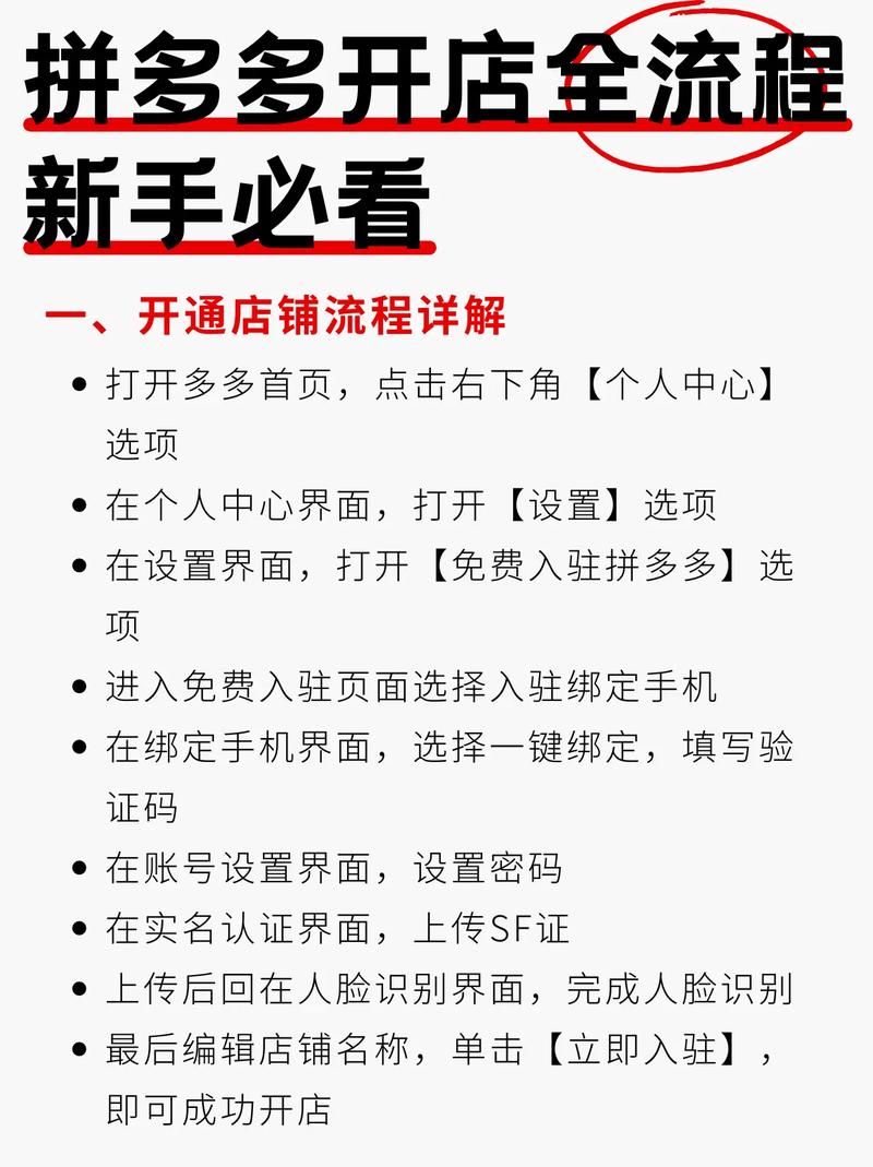 拼多多入驻流程是什么？拼多多开店需要钱吗？(拼多多入驻流程步骤)